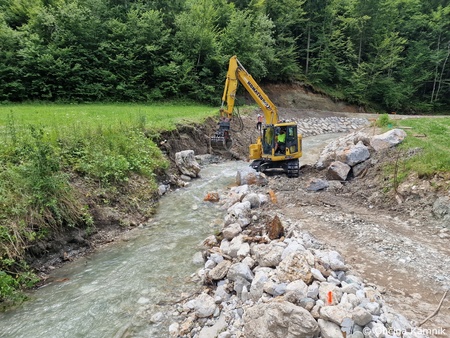 Sanacijska obnova vodotokov in hudournikov po poplavah (3)